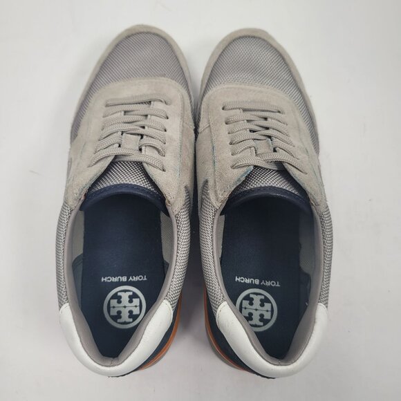 Tory Burch Logo Sawtooth Women's Multicolor Sneakers S/N 44481 US Size 5M - Picture 5 of 8